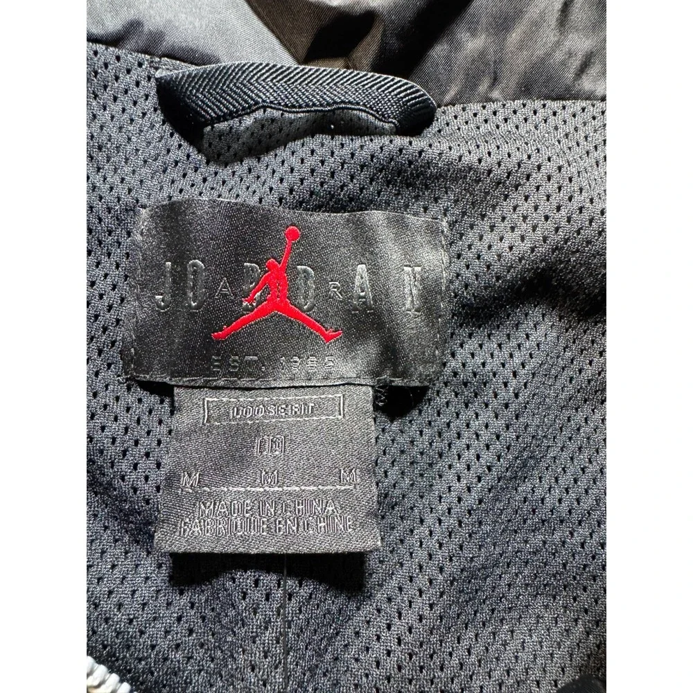 Jordan Jumpman Hybrid Fleece Jacket Mens M Black DD0388-010 New‎